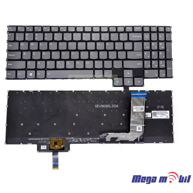Tastatura za laptop Lenovo Ideapad Gaming 3 16IAH7 so backlight Normal ORG